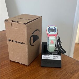 Freestyle Shark Mini Leash Pink and Mint Smartwatch